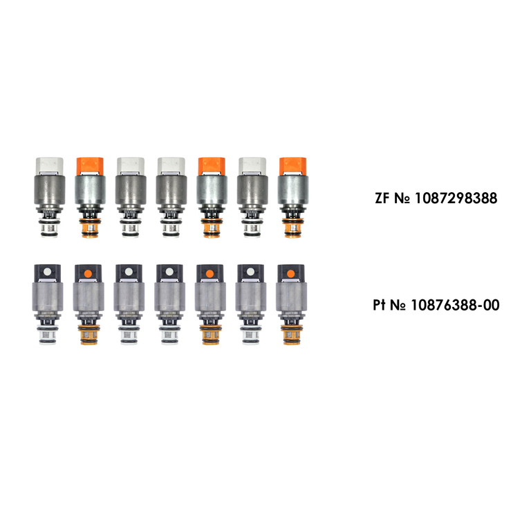 Комплект соленоидов 8HP45/70/90