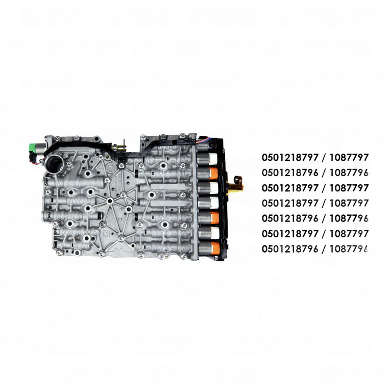 Комплект соленоидов 8HP45/70/90